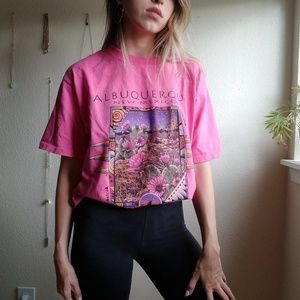 Vintage Albequerque New Mexico T-shirt